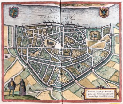 Nijmegen - Niederlande, in 