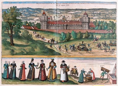 Nonsuch (Palast in Surrey), England - in 