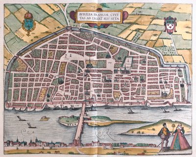 Orléans - Frankreich, in 