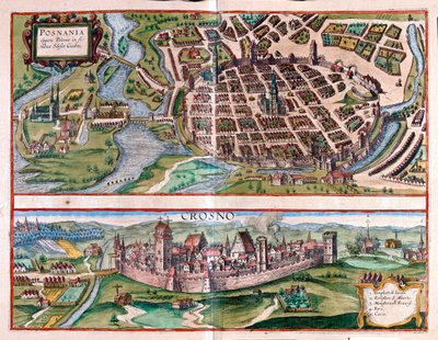 Poznań - Krosno, Polen, in 