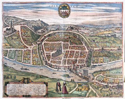 Saintes, Frankreich - in 
