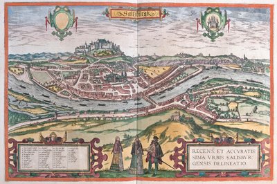 Salzburg, Deutschland - in 