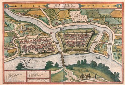 Szolnok, Ungarn - in 
