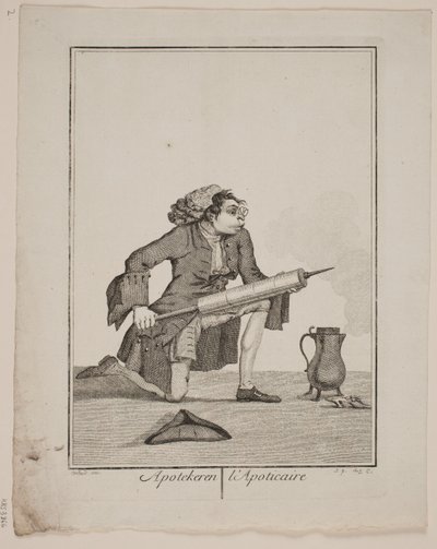 "Der Apotheker" von Georg Christian Schule