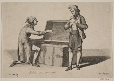 Mads und Jesper in "Liebe ohne Strümpfe" von Georg Christian Schule
