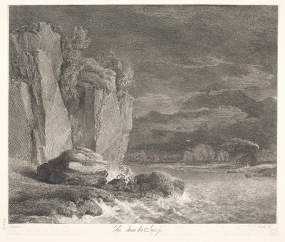 Blick in die Schweiz von Georg Christian Schule