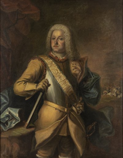 Generallöjtnant Axel Erik Roos von Georg Engelhard Schröder