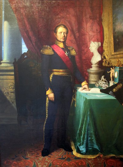 Erhardt König Wilhelm I. von Württemberg von Georg Friedrich Erhardt