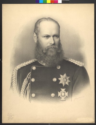 König von Württemberg Wilhelm II von Georg Ludwig Engelbach Engelbach