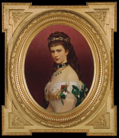 Kaiserin Elisabeth von Georg Martin Ignaz Raab