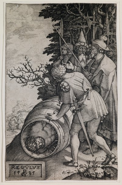 Attilus Regulus von Georg Pencz