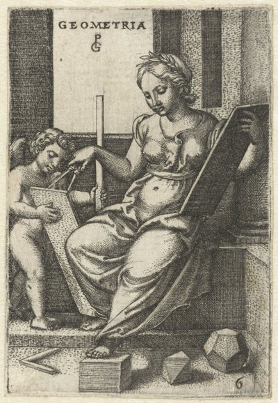 Meetkunde von Georg Pencz