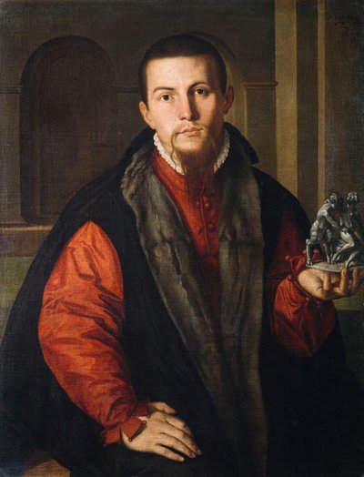 Porträt eines Gentlemans von Georg Pencz