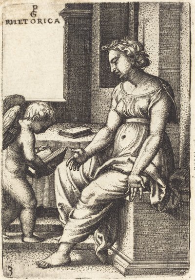 Rhetorik von Georg Pencz