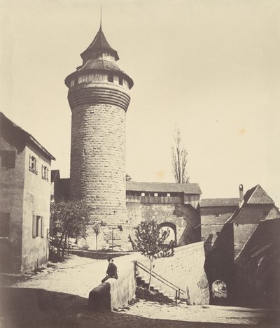 Der Runde Turm und die Festung in Nürnberg von Georg Schmidt
