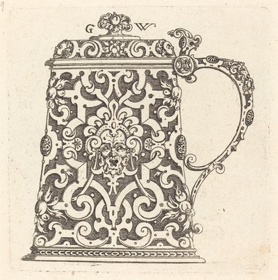 Bierkrug von Georg Wechter I