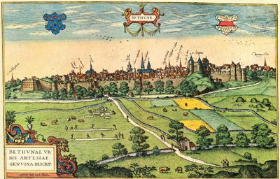 Bethune von Georg and Hogenberg Franz (1535 90) Braun