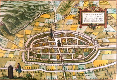 Kalkar, Deutschland von Georg and Hogenberg Franz (1535 90) Braun