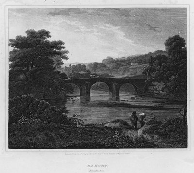 Canoby, Dumfriesshire (Gravur) von George (after) Arnald