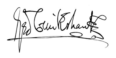George Cruikshanks Signatur von George (after) Cruikshank