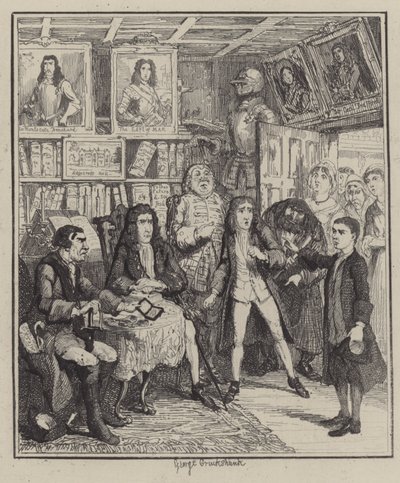 Illustration für Jack Sheppard (Gravur) von George (after) Cruikshank