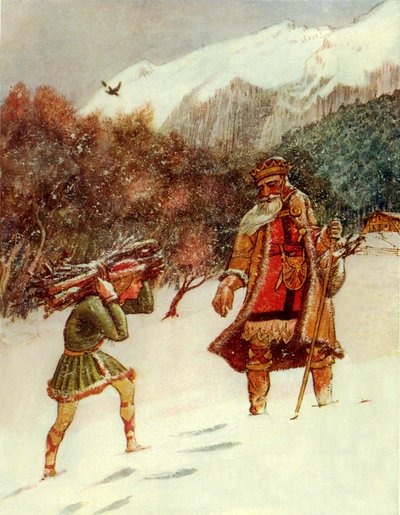 Guter König Wenzel von George 9th Earl of Carlisle Howard