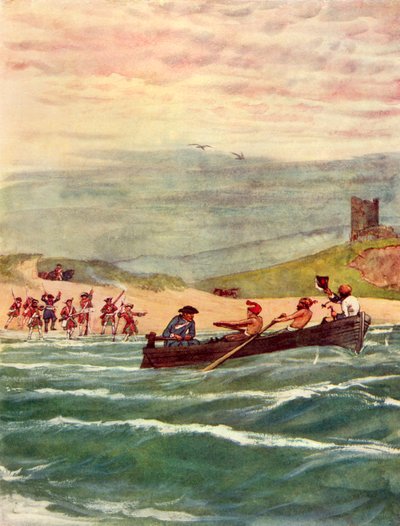 Prinz Charlie von George 9th Earl of Carlisle Howard