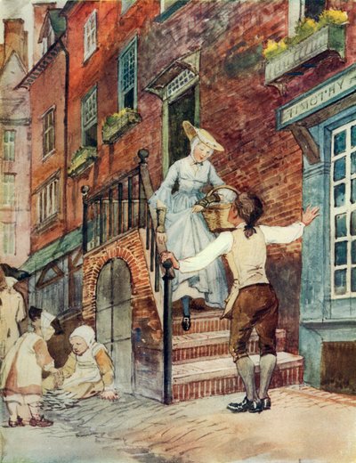 Sally in unserer Gasse von George 9th Earl of Carlisle Howard