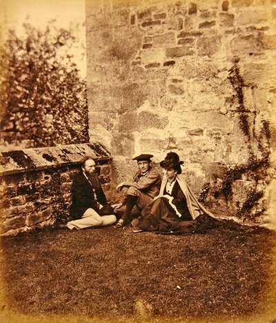 Das Fotoalbum der Familie Howard von George 9th Earl of Carlisle Howard