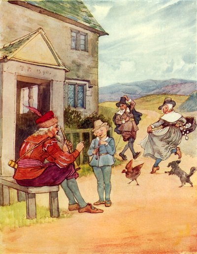 Tom, der Sohn des Pfeifers von George 9th Earl of Carlisle Howard