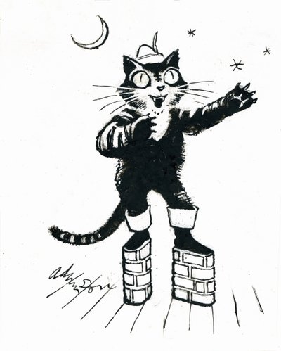 Der gestiefelte Kater von George Adamson