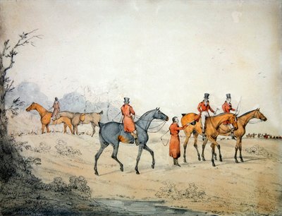 Das Treffen von George Alken