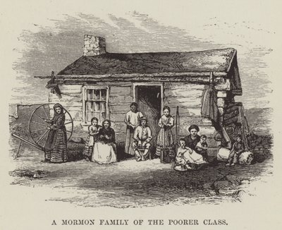 Eine arme Mormonenfamilie von George Augustus Sala