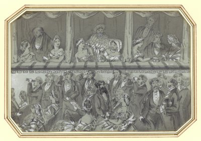 William McConnelll Haymarket Theatre von George Augustus Sala