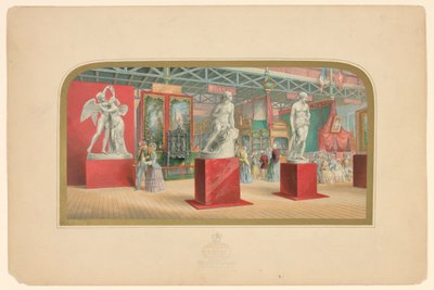 „Baxter“-Druck: Kostbarkeiten der Großen Ausstellung von 1851, Kostbarkeit Nr. 1 von George Baxter