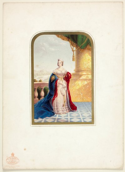 Englands Königin, oder Ihre gnädigste Majestät die Königin von George Baxter
