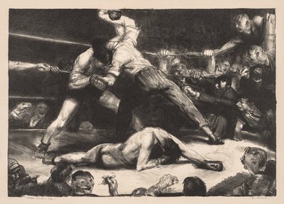 Ein Knockout von George Bellows