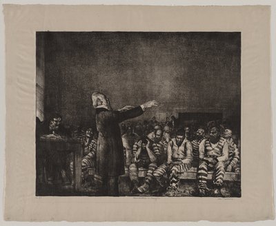 Segnung in Georgien von George Bellows