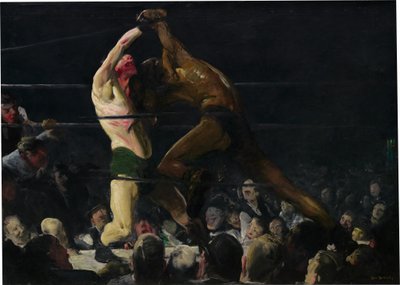 Beide Mitglieder dieses Clubs von George Bellows