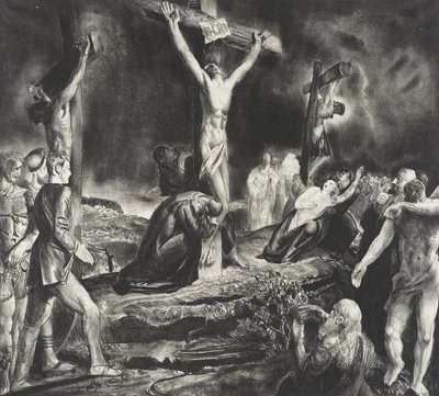 Kreuzigung Christi von George Bellows