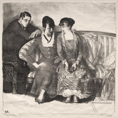 Emma, Elsie und Gene von George Bellows