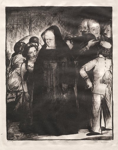 In einem Aufzug von George Bellows