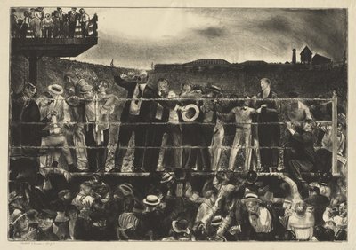 Einführung von Georges Carpentier von George Bellows