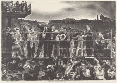 Vorstellung von Georges Carpentier von George Bellows
