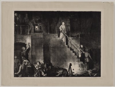 Mord an Edith Cavell von George Bellows