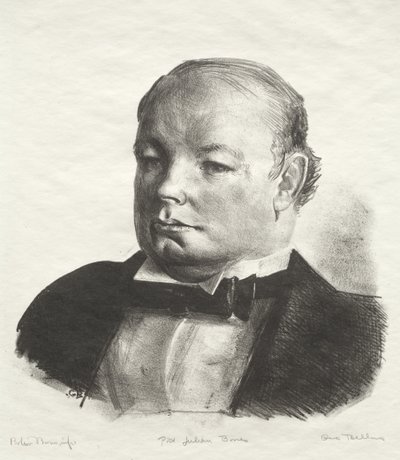Porträt von Julian Bowes von George Bellows