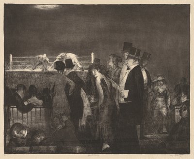 Vorbereitungen von George Bellows