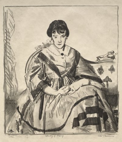 Studie von Maria von George Bellows