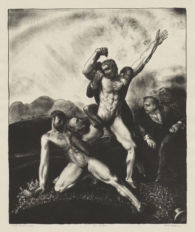 Die Schlacht von George Bellows