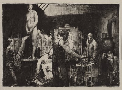 Der Zeichenkurs von George Bellows